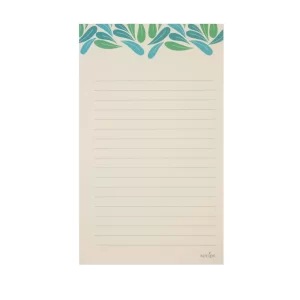 Block de notas - Esmeralda